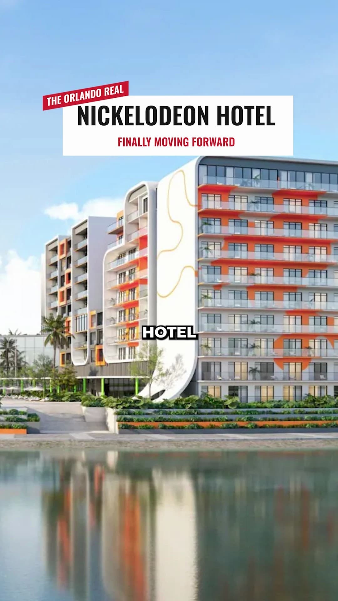 Nickelodeon Hotels & Resorts is officially moving forward in Orlando. Permits have been approved for the Everest Place…