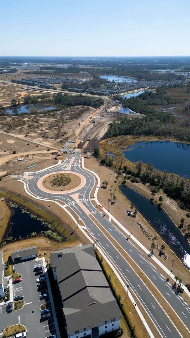 The long-discussed Flemings Road connection is officially moving forward.