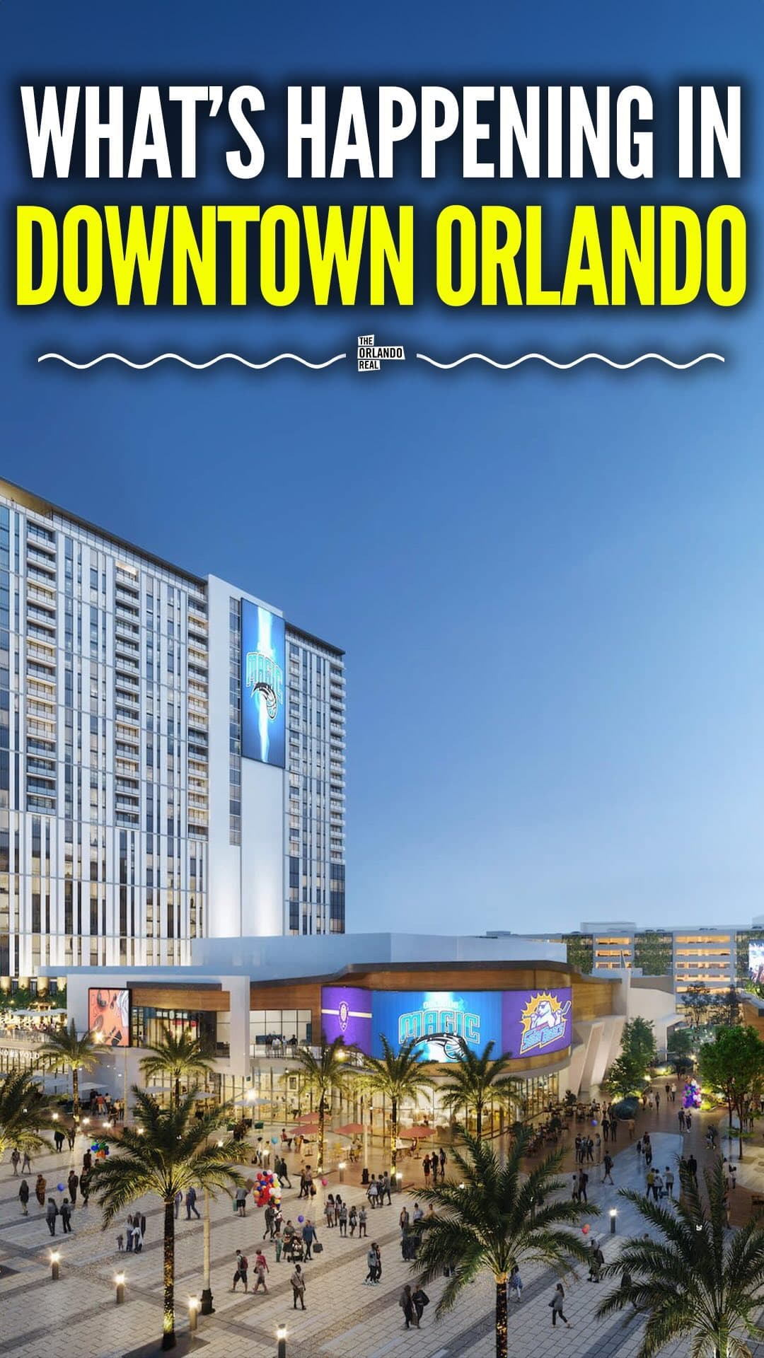 🏀🏙️ We’re finally seeing some movement on the Westcourt development in downtown Orlando near the Kia Center! It will…