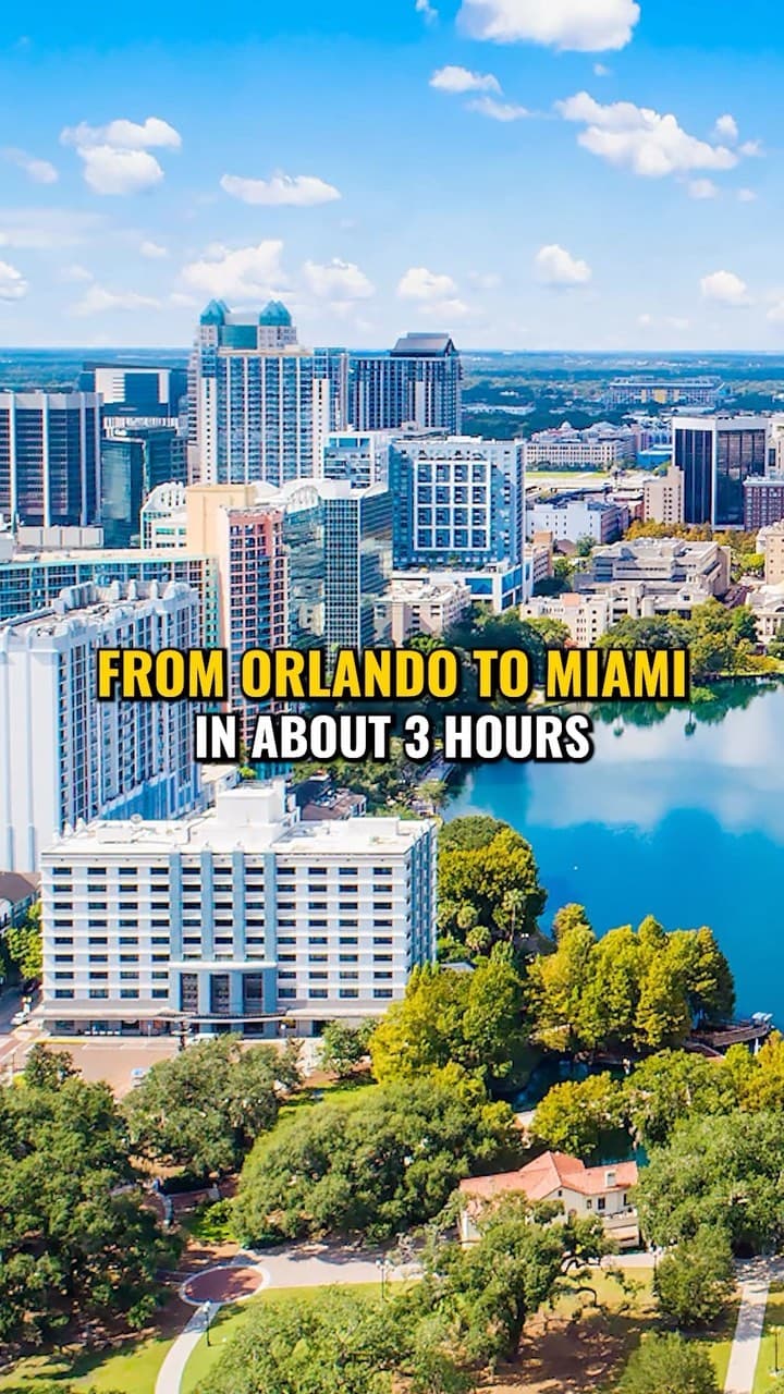 🚆🤩 Brightline rides from Miami to Orlando starting September 1st! Will you be using the Brightline? Let us know in…