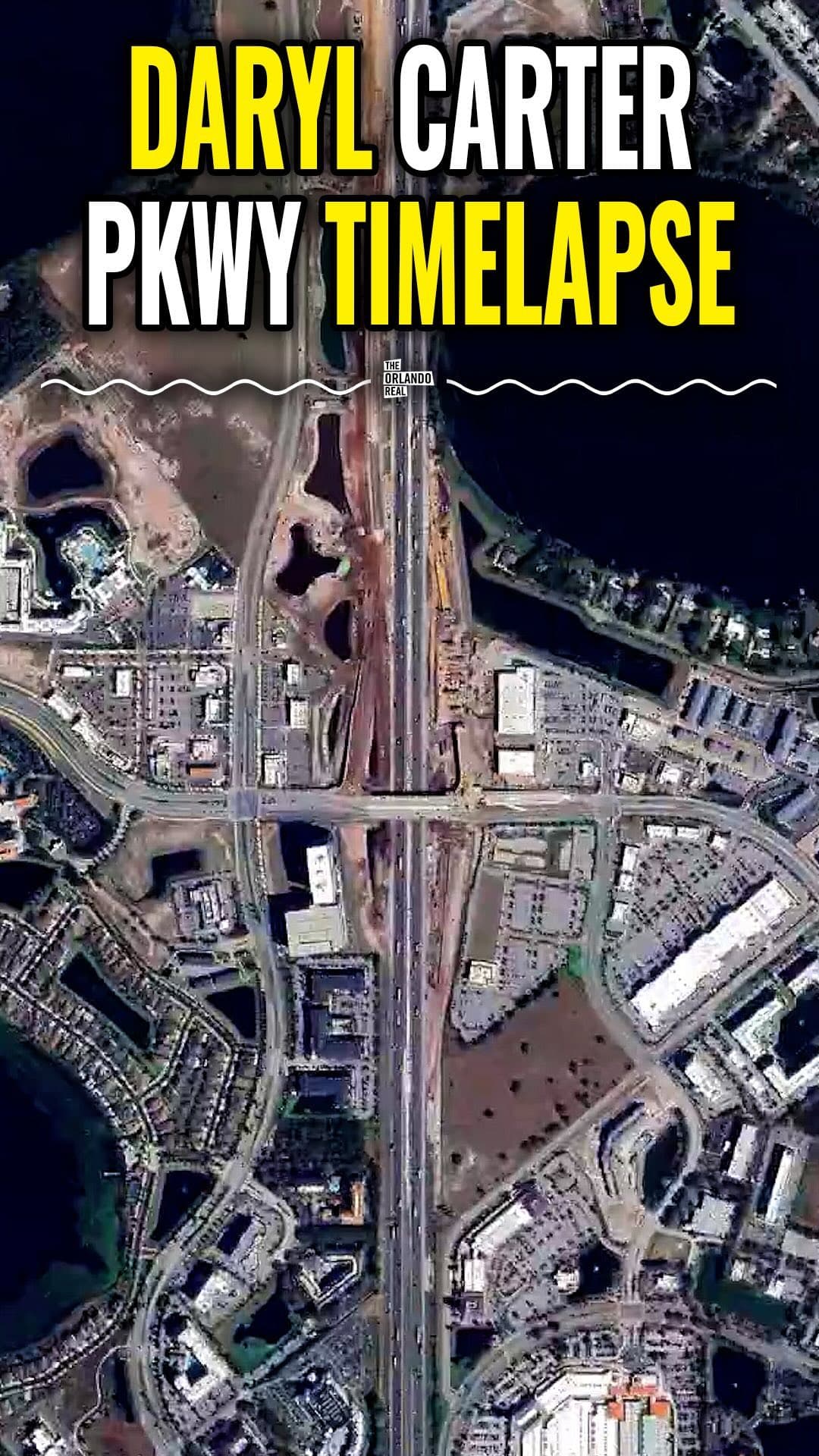 Daryl Carter Parkway opened to traffic in November 2019, enhancing connectivity in Orlando. The I-4 flyover, part of…