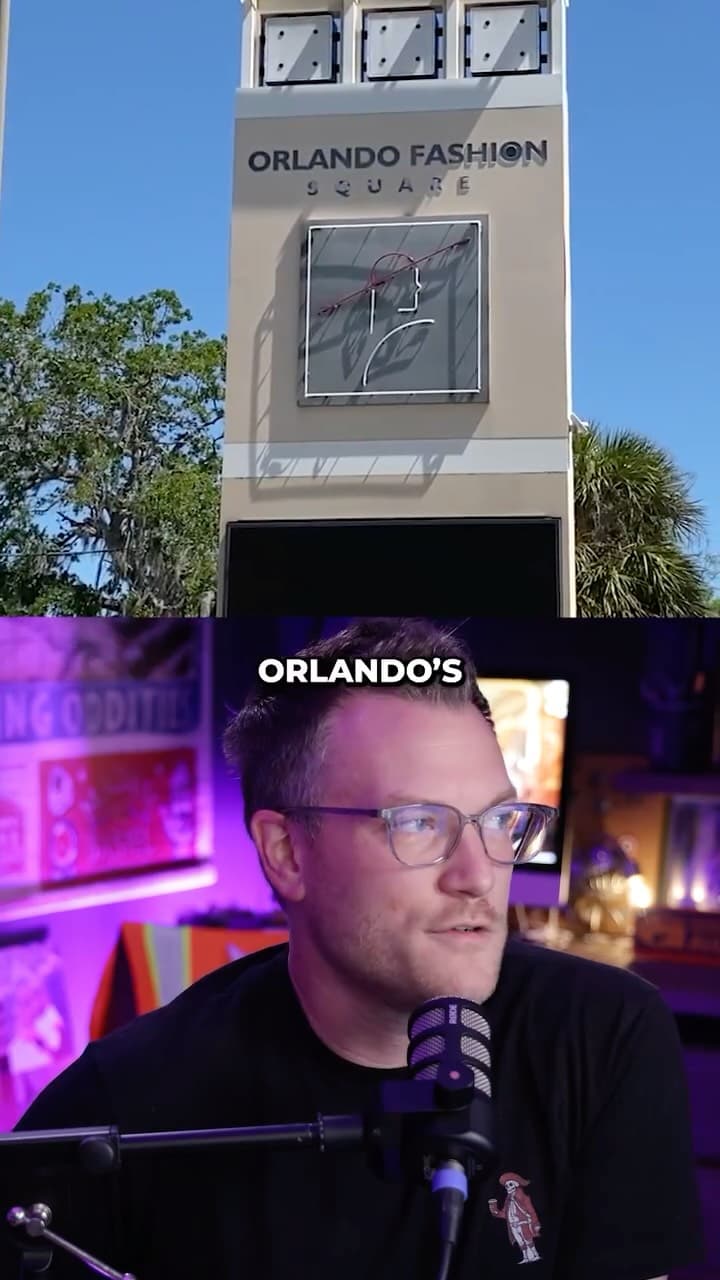 Orlando’s long-struggling Fashion Square Mall is finally getting a major transformation. 🏗️ Plans call for 1,700…