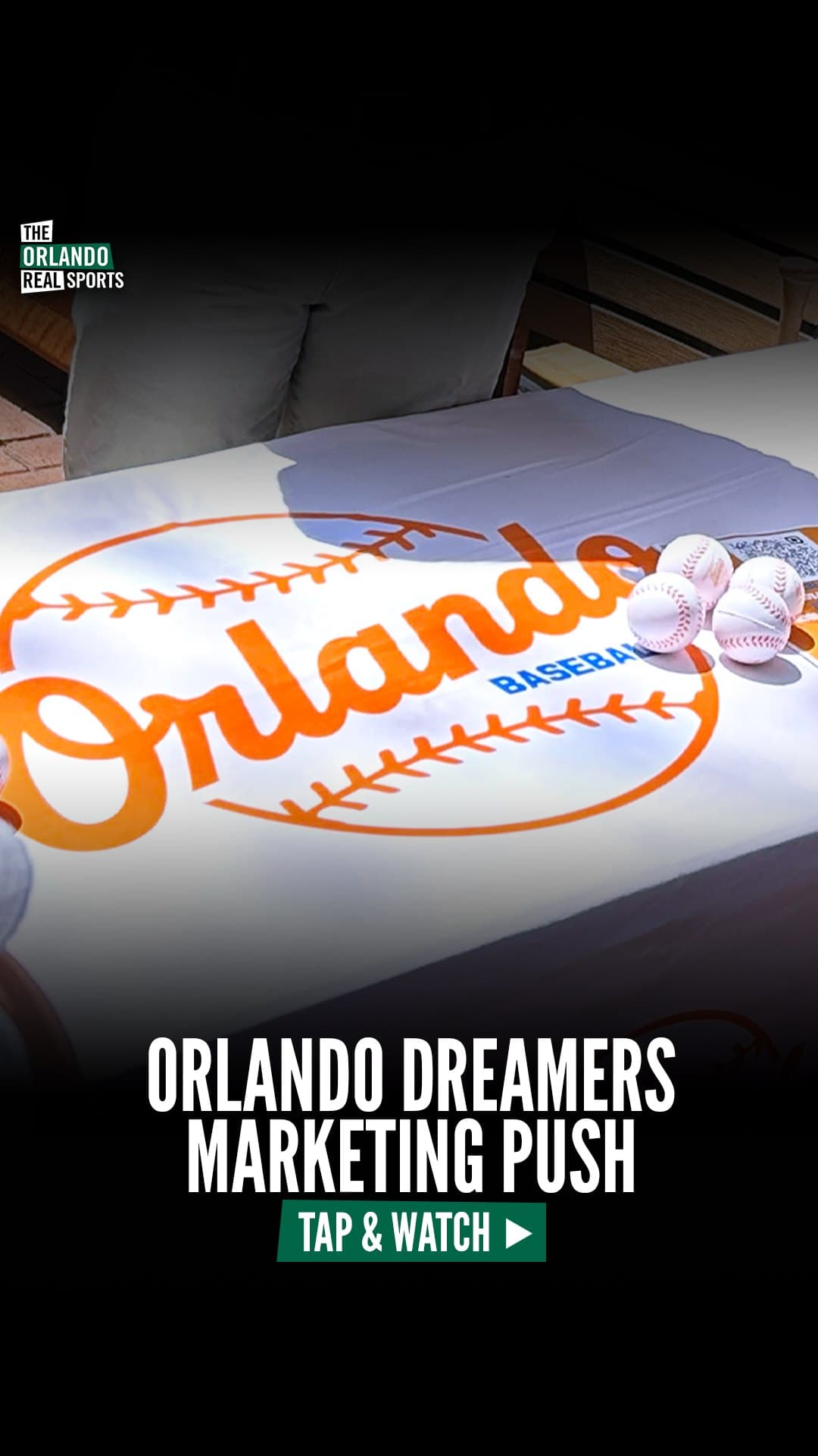 Orlando Dreamers’ new marketing campaign is looking to bring the MLB to the City Beautiful ⚾ Check out our LINK IN BIO…