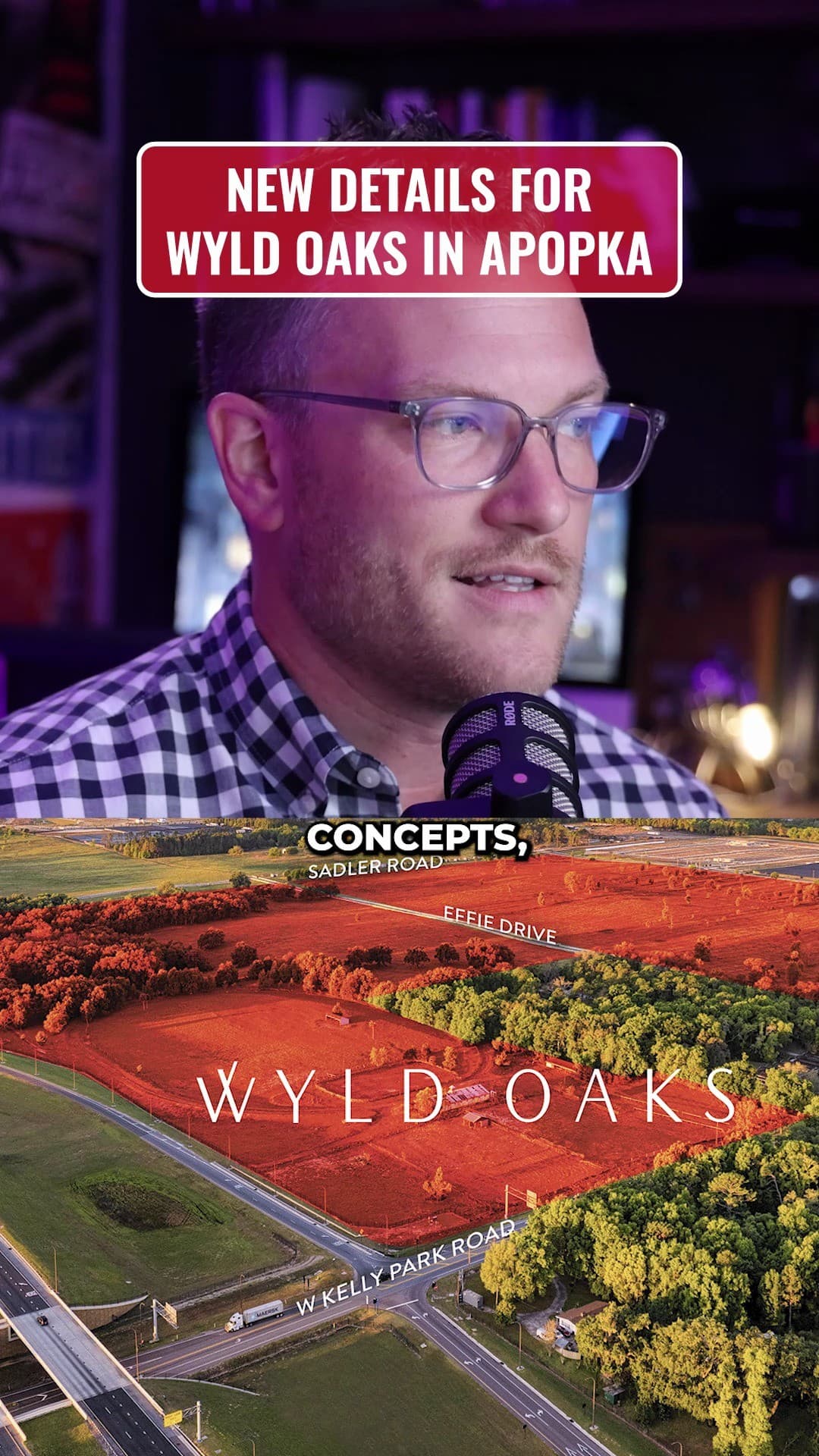 Wyld Oaks is redefining Apopka’s landscape with a visionary 215-acre mixed-use development. The project introduces Wyld…