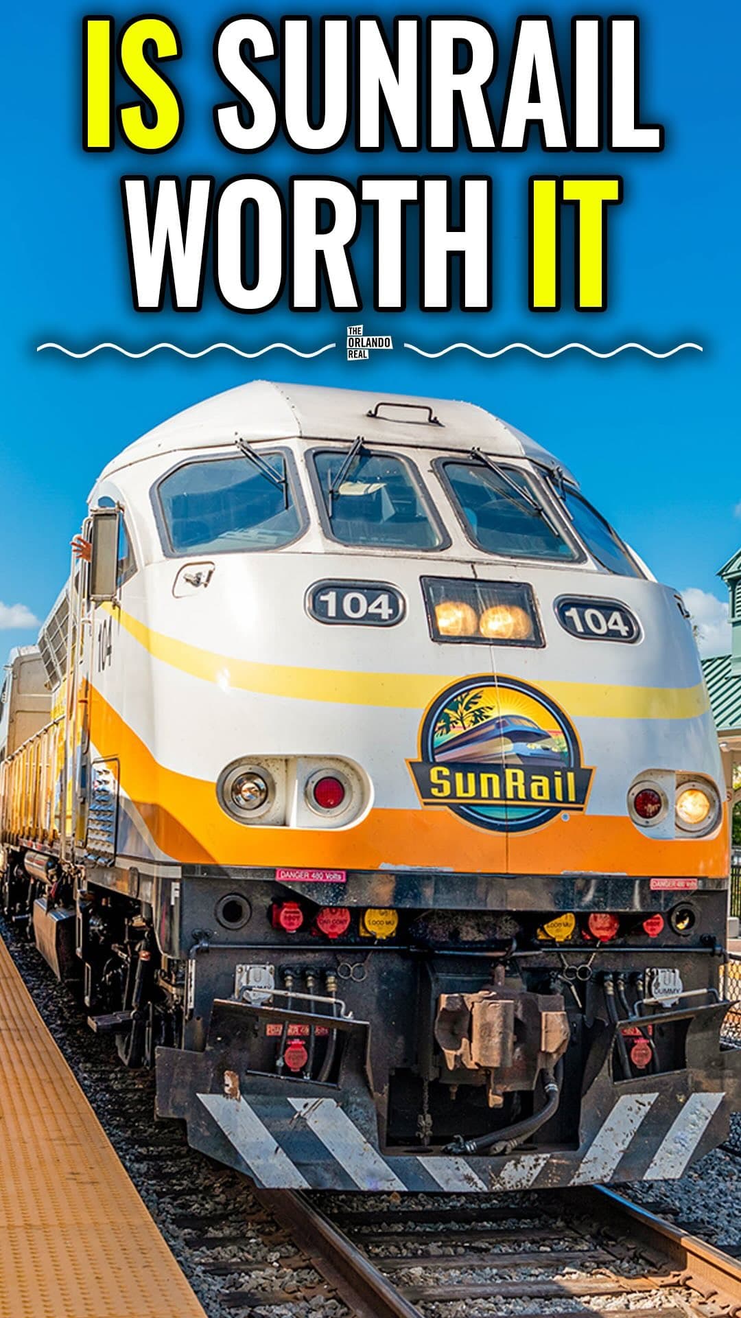 Have you ever used the SunRail?