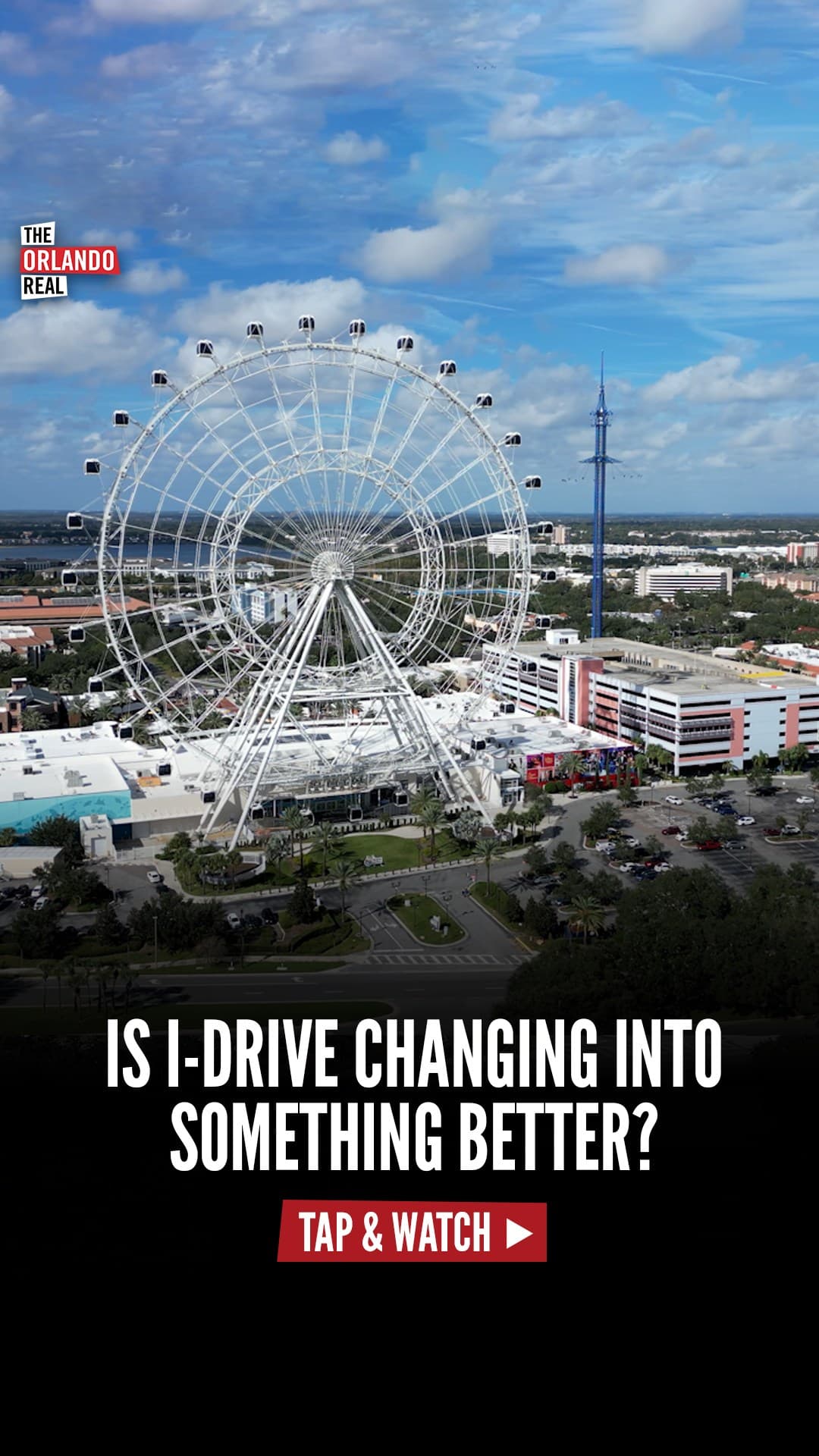 Is I-Drive having a moment? 👀 Despite years of a tourist trap reputation, the investment and development is hard to…