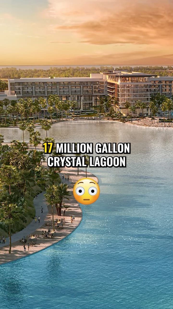 🌊😱 @evermoreresort boasts a massive 17 million gallon lagoon! Will you be visiting? Let us know below ⬇️