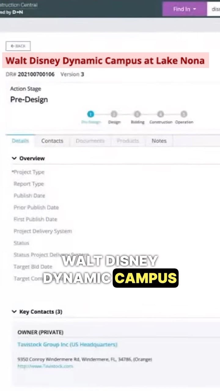 🚨Breaking news! It looks like Disneys Lake Nona campus is still under way! @kenpozek discovered some new permits that…