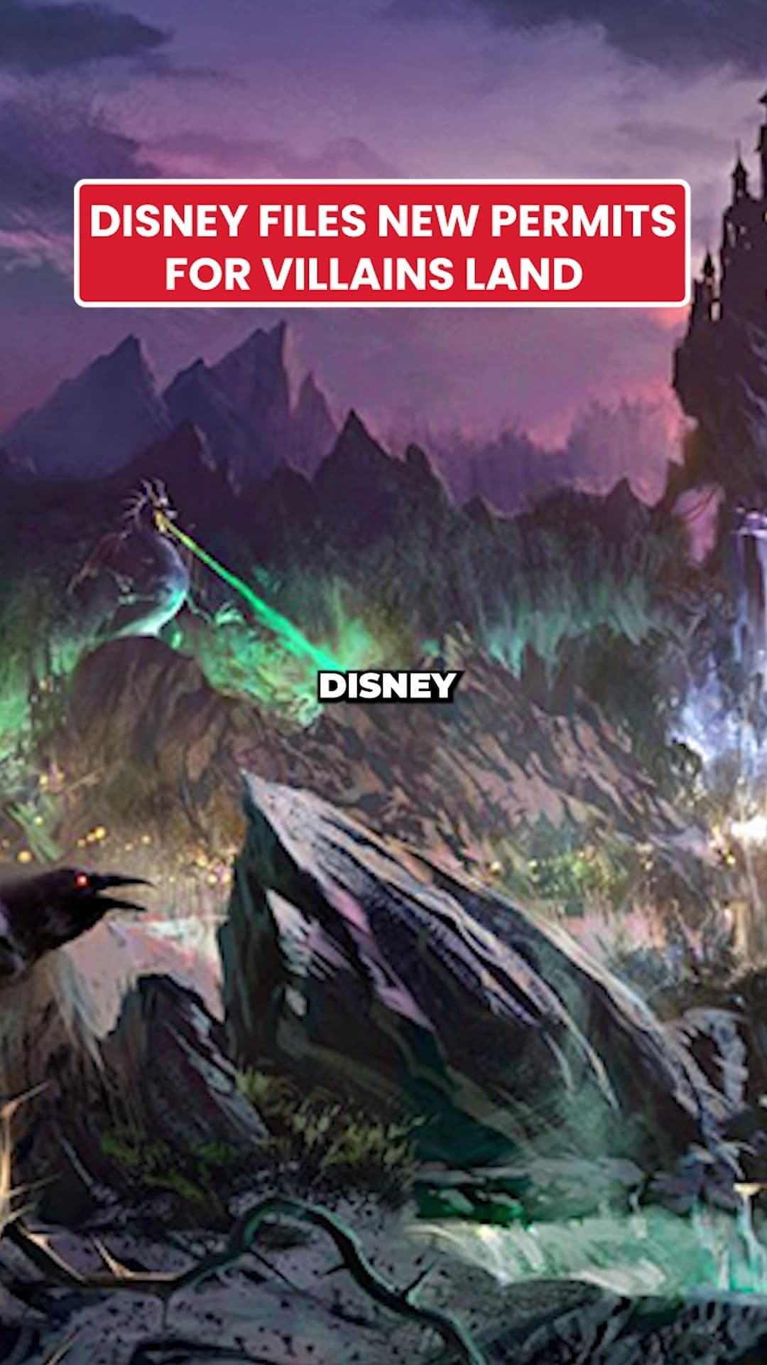 Villains Land at Magic Kingdom Park is moving forward, with permits showing construction set to begin March 1 of this…