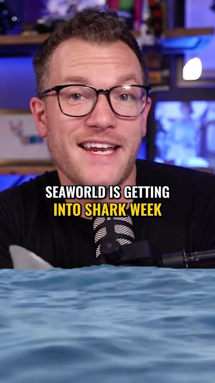 🦈🌊 SeaWorld has some special offerings for Shark Week! Have you been to SeaWorld lately?
