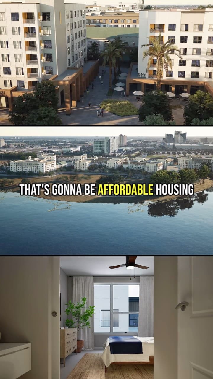Catchlight Crossings is Orlando’s new affordable housing community, developed by Universal Destinations & Experiences…