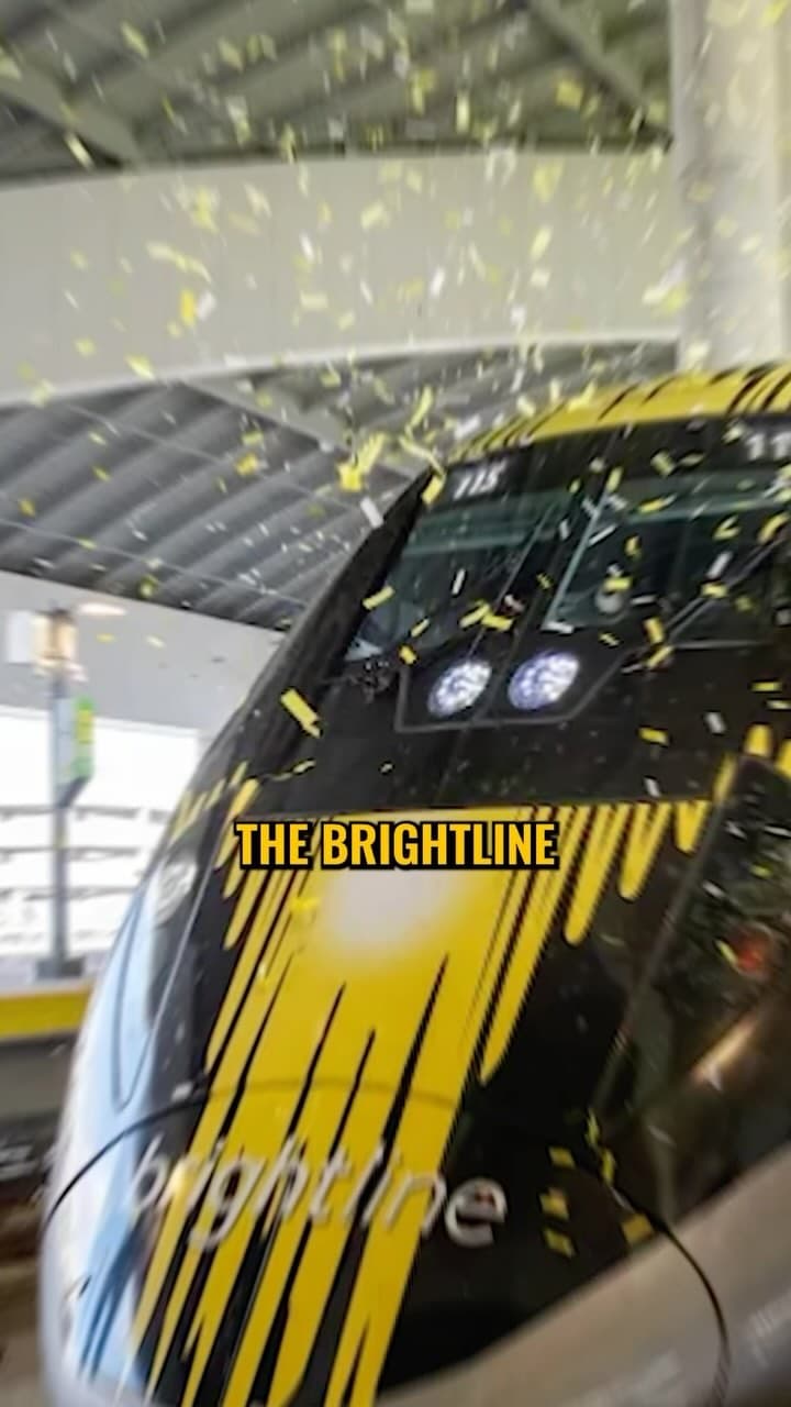 The Brightline is seeing a lot of love as the new Orlando terminal opened just under 2 months ago. What are your…