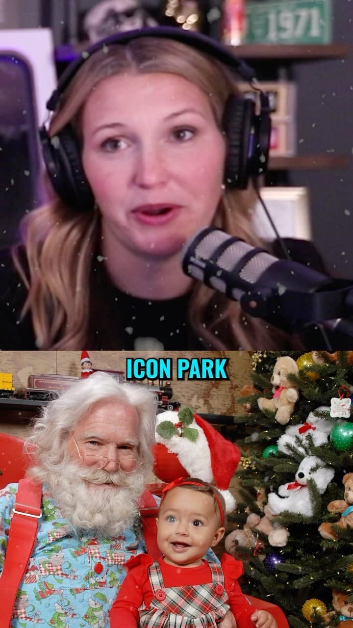 🎅🎡 Looking for a spot to get photos with Santa this year? Checkout @iconparkorlando ! Not only can you get photos,…