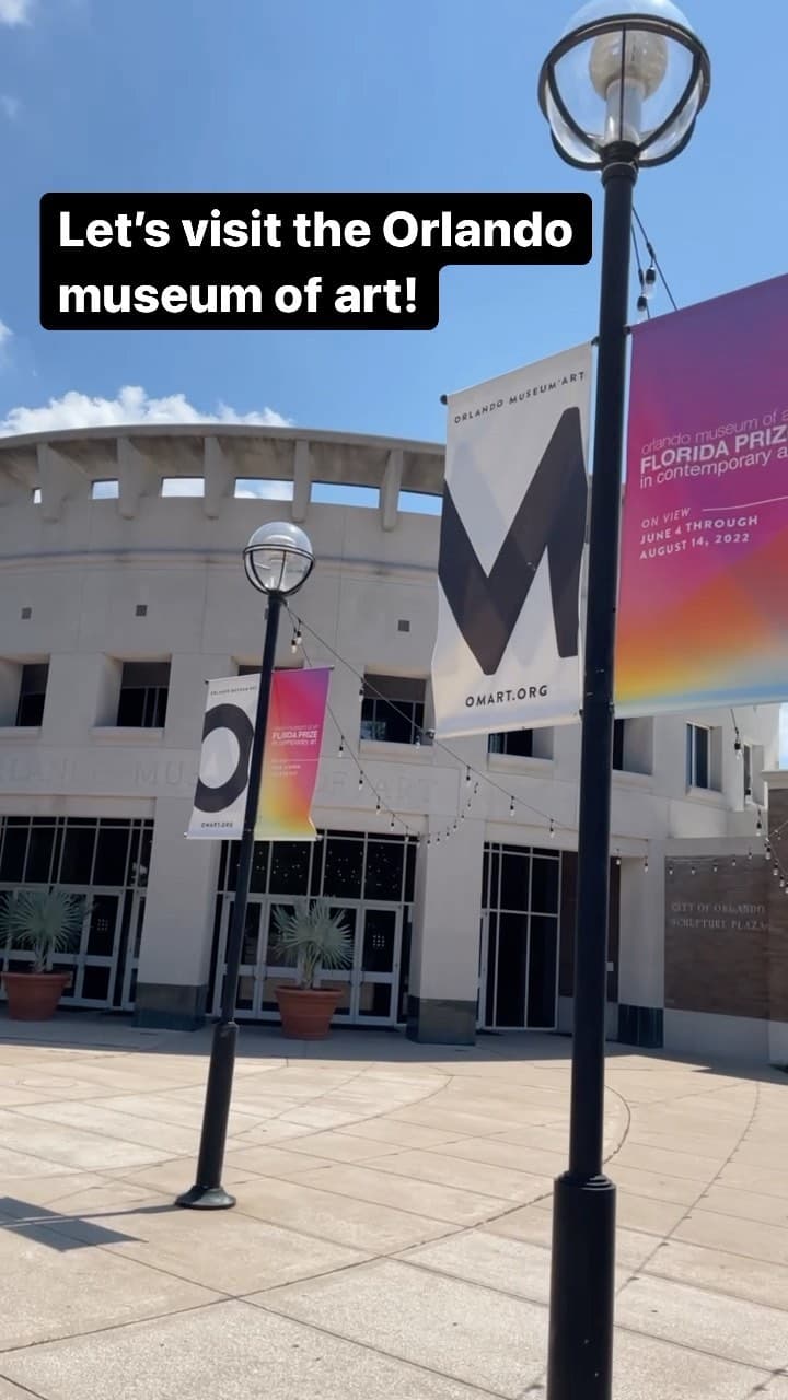 🎨🖼 No matter what you’re interested in, the Orlando Art Museum has something for you. From ancient art to Jean-Michel…