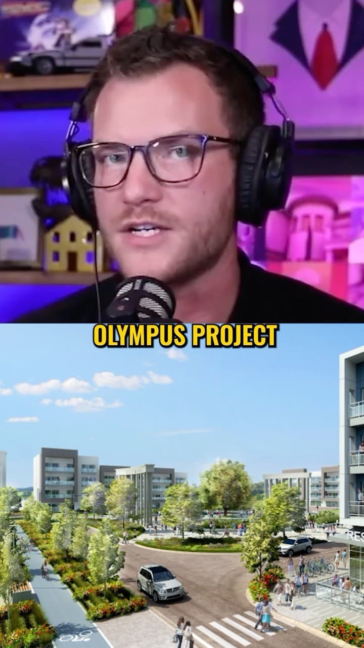 🏗️🛍️ The Olympus Project in Clermont is still moving along! Are you excited for this to finally be completed? Let us…