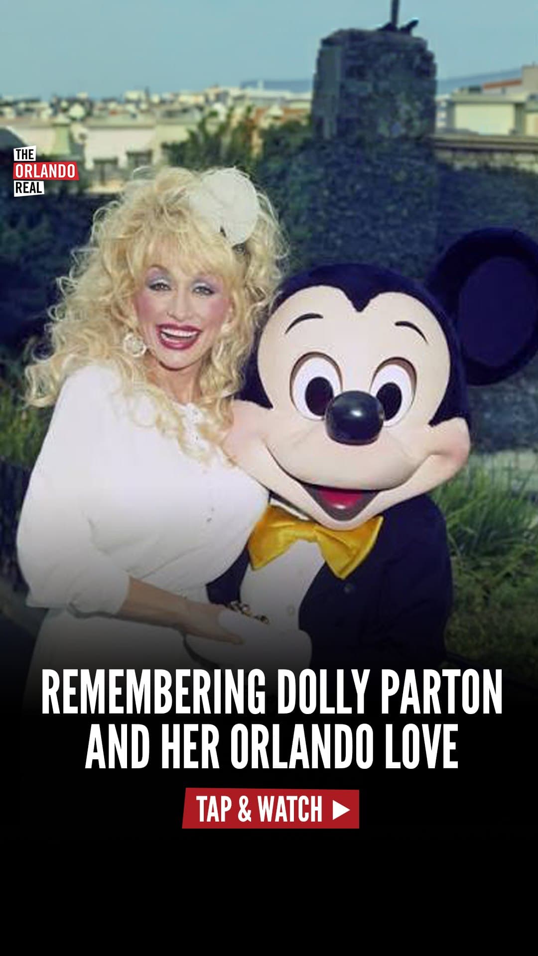 We lost a legend this week 🤍 Did you know Dolly had a special connection to Orlando?