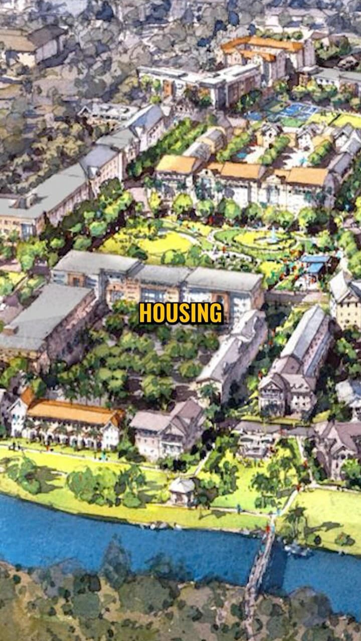 🏠💵 A massive affordable housing project is coming to Disney property! 1000 of the 1400 units will be allocated to low…