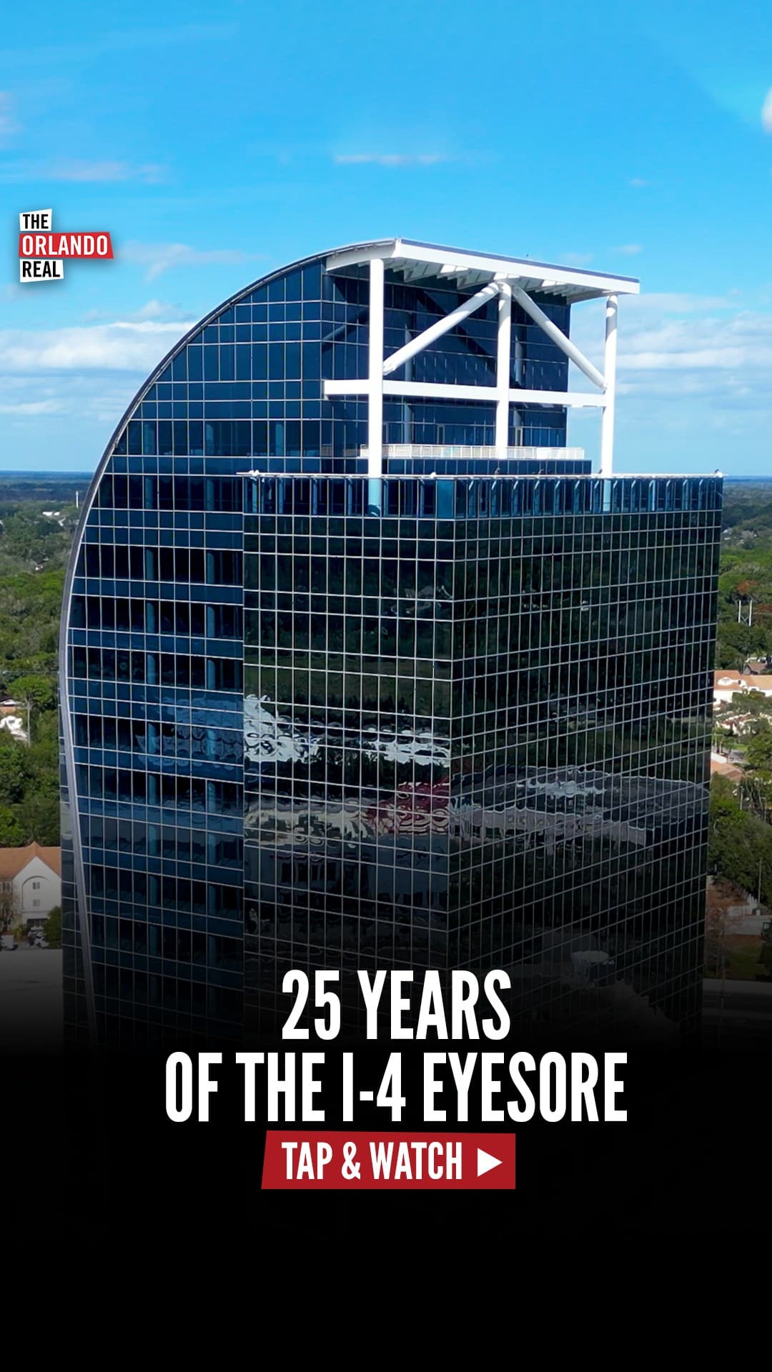 The ever iconic I-4 Eyesore turns 25 🎂