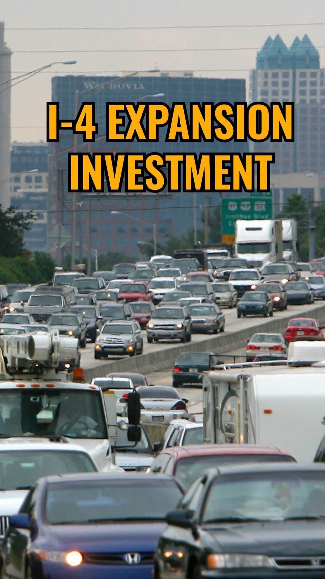 🛣️👷‍♂️I-4 updates are coming! “Costing an estimated $2.5 billion, the latest I-4 overhaul will stretch 14 miles,…