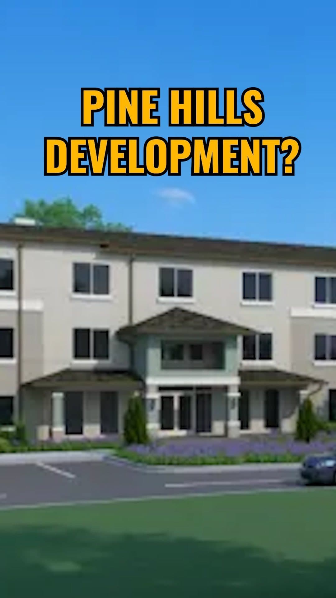 🏡🧐 New Development in Pine Hills?! It’s not often we talk about Pine Hills, but some new development is coming to the…