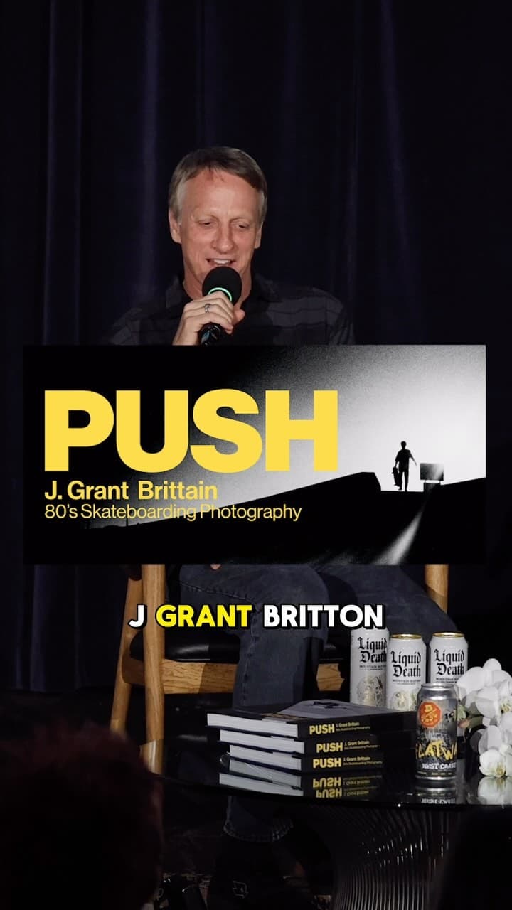 The Orlando Museum of Art hosted Tony Hawk this past week to help kick off their newest exhibit by J. Grant Brittain.…