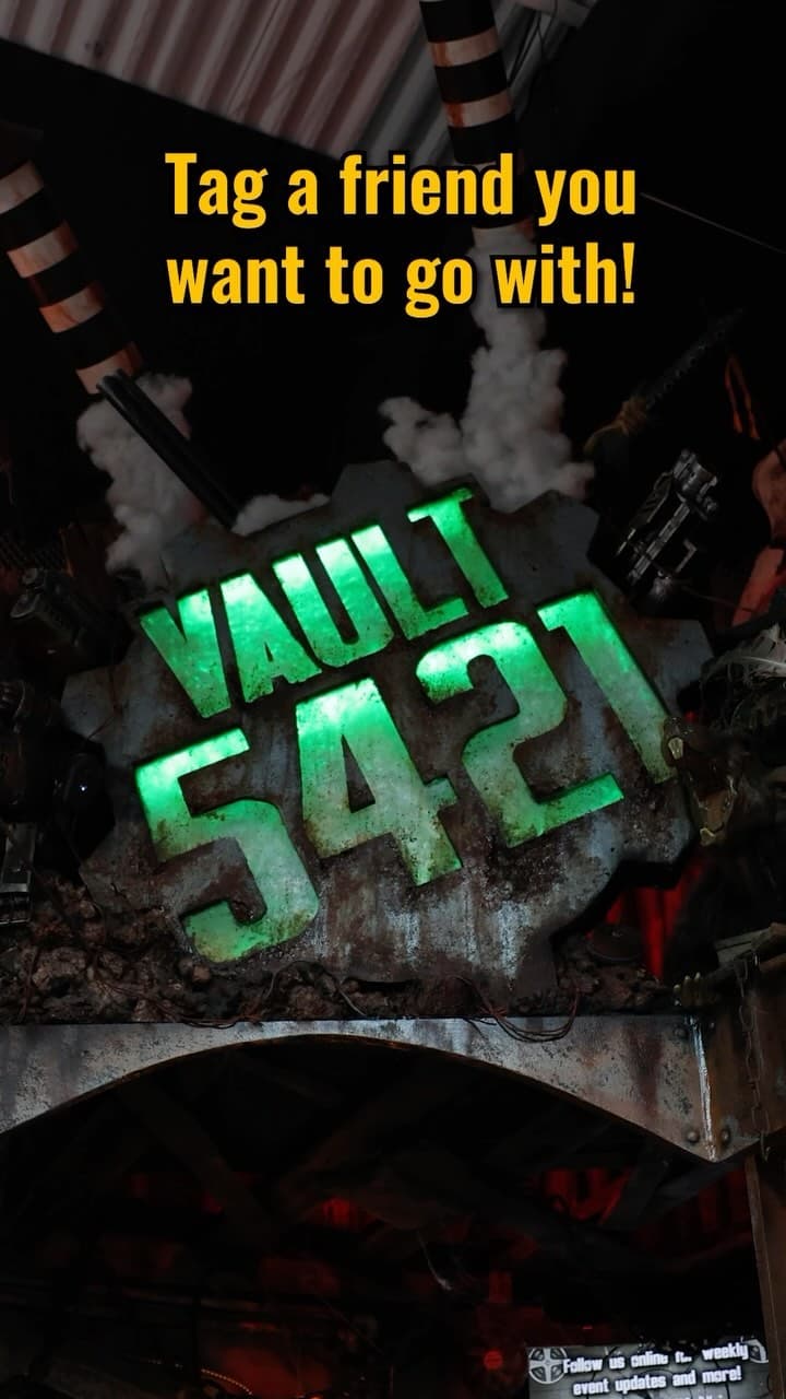 ☢️🥃 Looking for a drink in a fallout shelter?! You have to checkout @vault5421 on IDrive! This one of a kind bar…