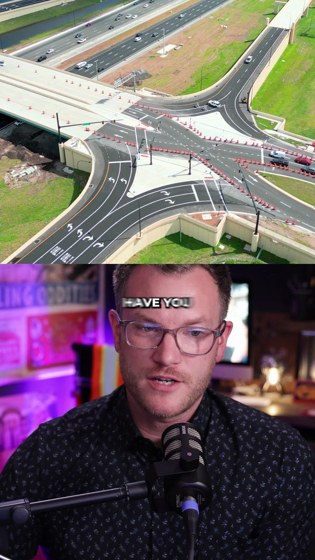 Have you tried driving across the new $83 million Daryl Carter Parkway diverging diamond interchange? 🚗 Drivers say…