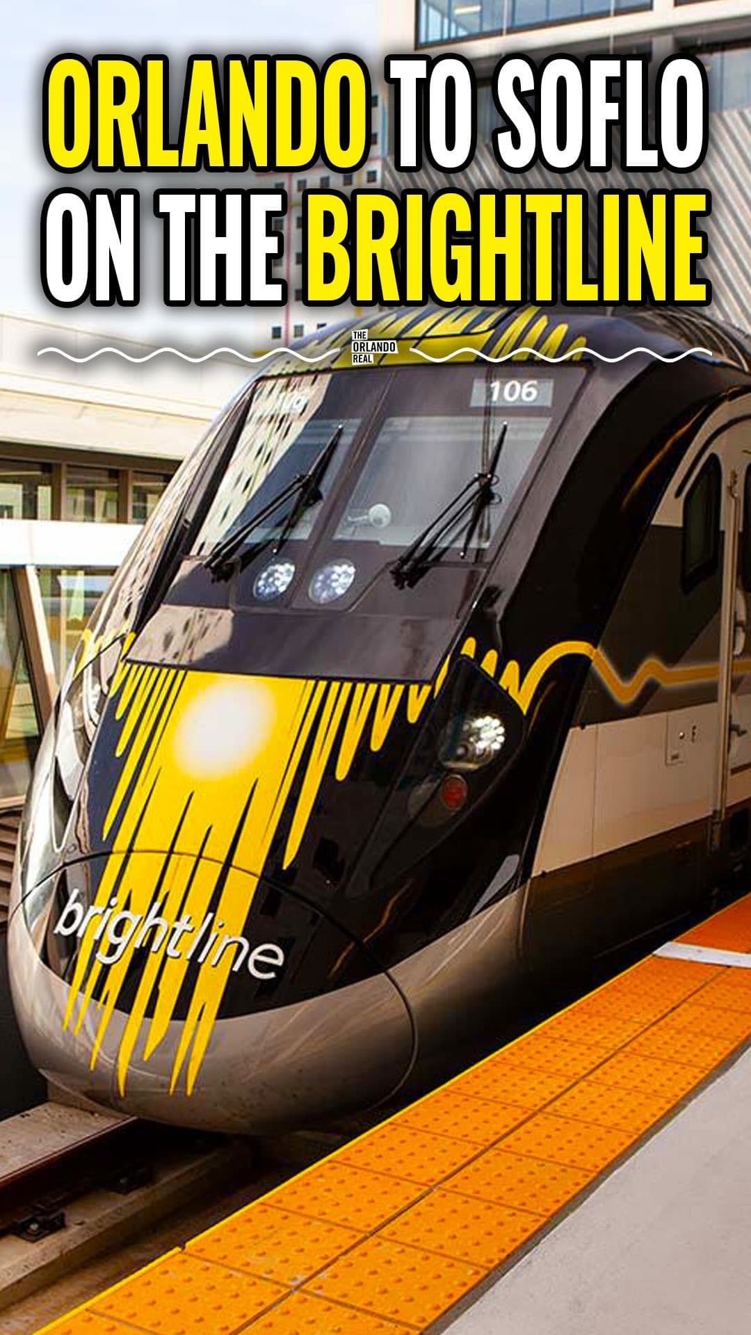 Would you take the Brightline?