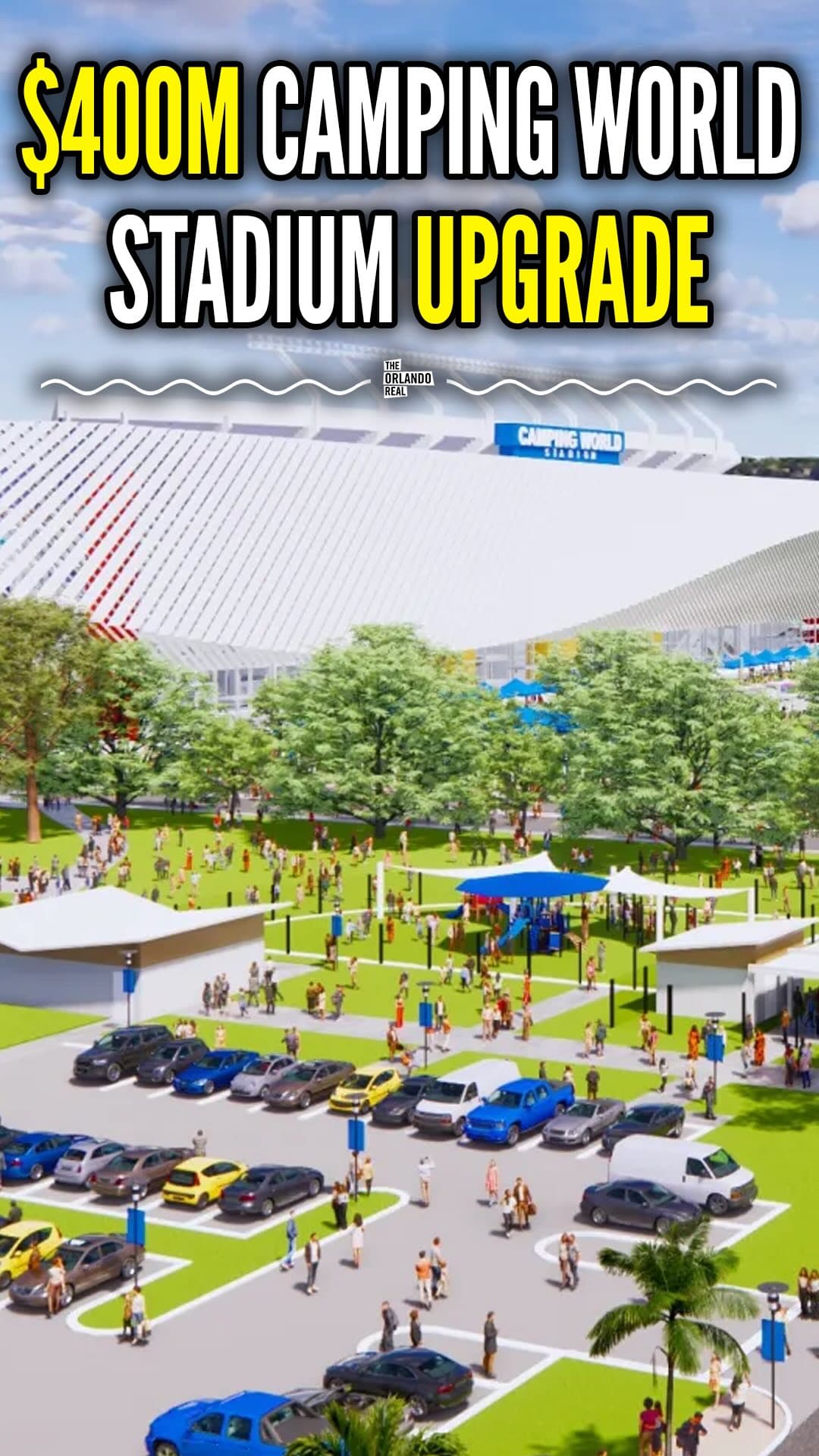 Camping World Stadium is undergoing a significant expansion, adding 18,000 new seats, a 360-degree concourse, and a…