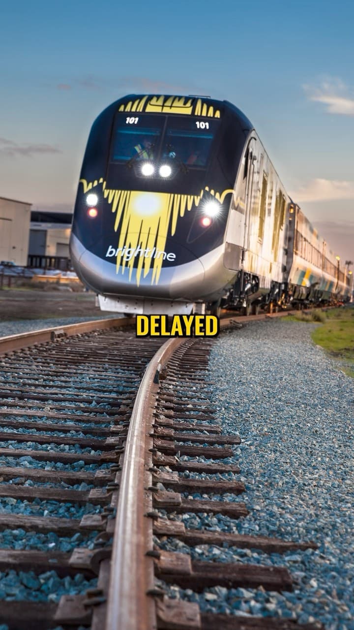 🚄🚫 The Brightline Orlando station is still delayed with no firm date or reason given. Are you excited for the…