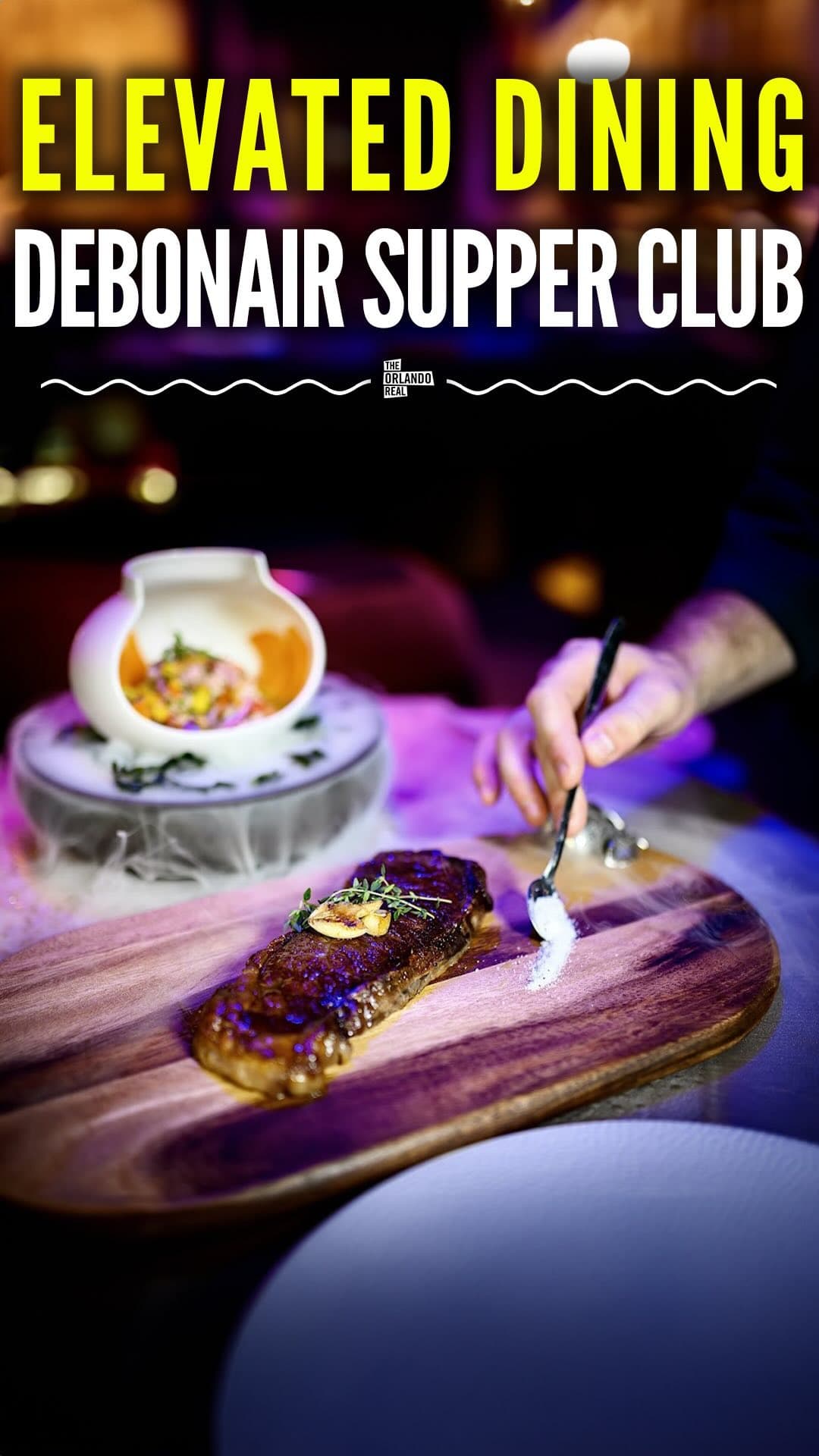 🎩🥩 Looking for a new spot downtown? @debonairsupperclub is packed with eclectic art pieces, tantalizing food, and…