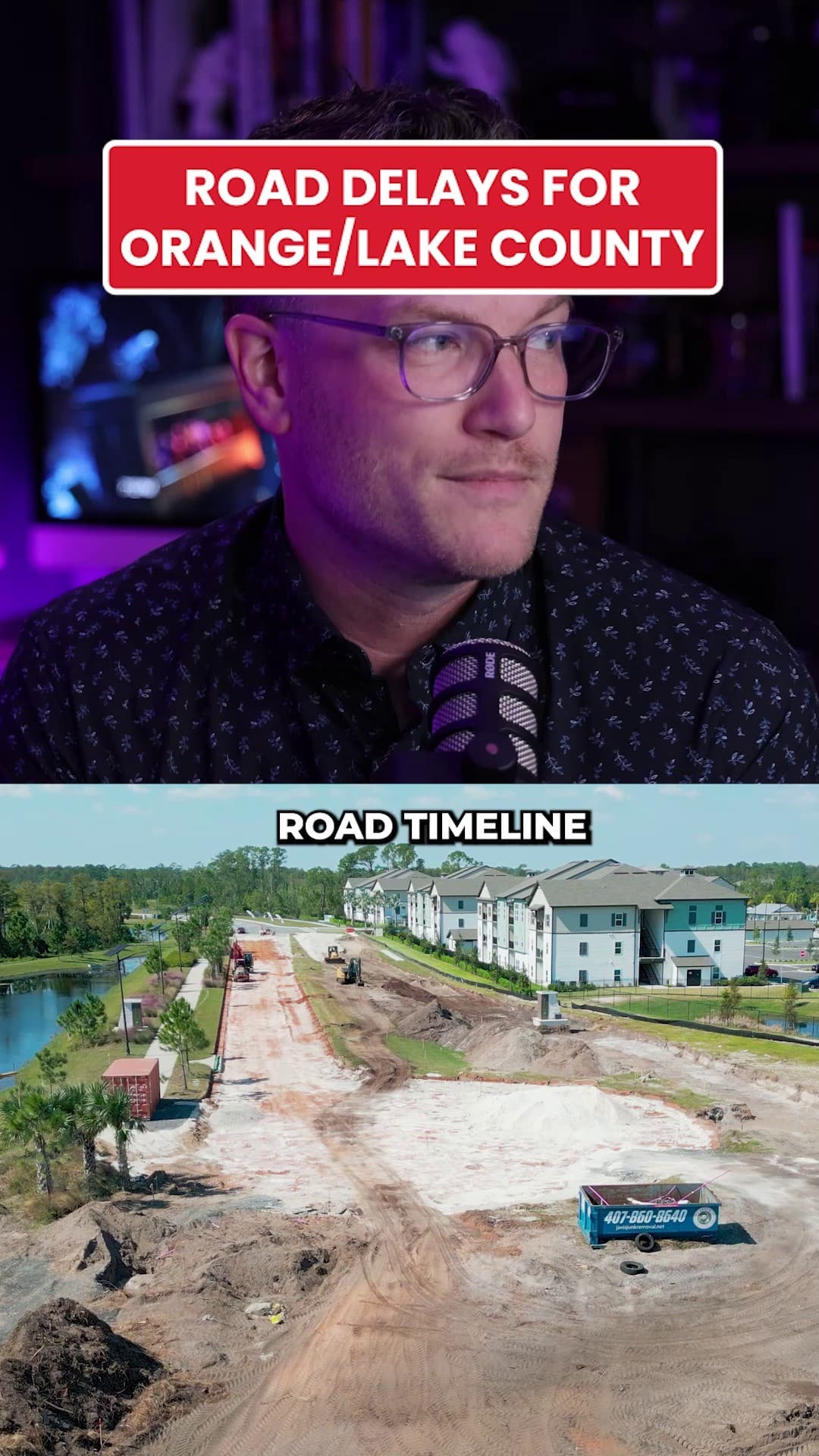 The Fleming Road connection to Sawgrass Bay, which will connect Orange and Lake counties, is again delayed. An…