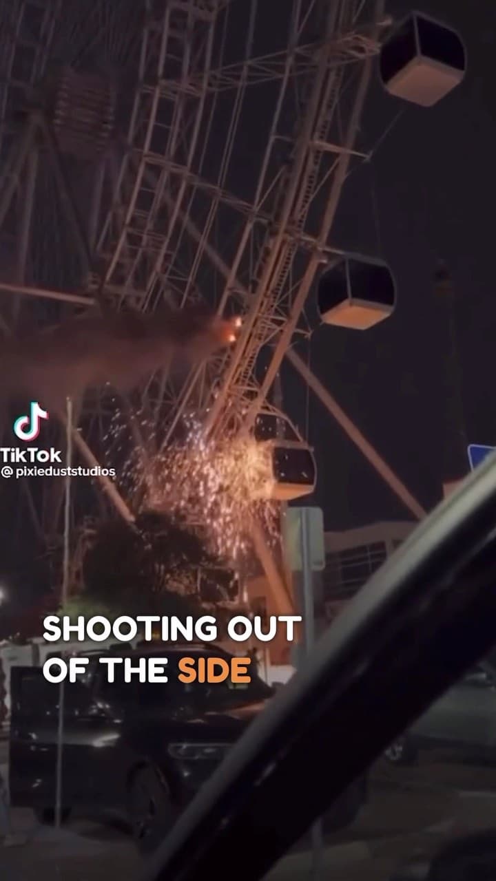 🎡 The Wheel at Icon Park broke down on New Years Eve, leaving over 60 guests stranded for more than 3 hours! Have you…
