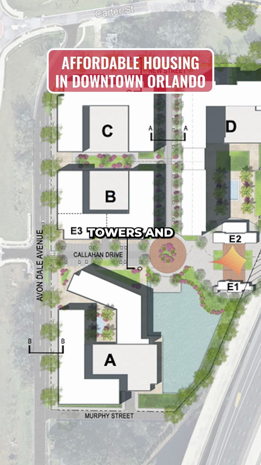 A new proposal could bring 725 affordable units to the former Griffin Park site in Parramore. The plan includes four…