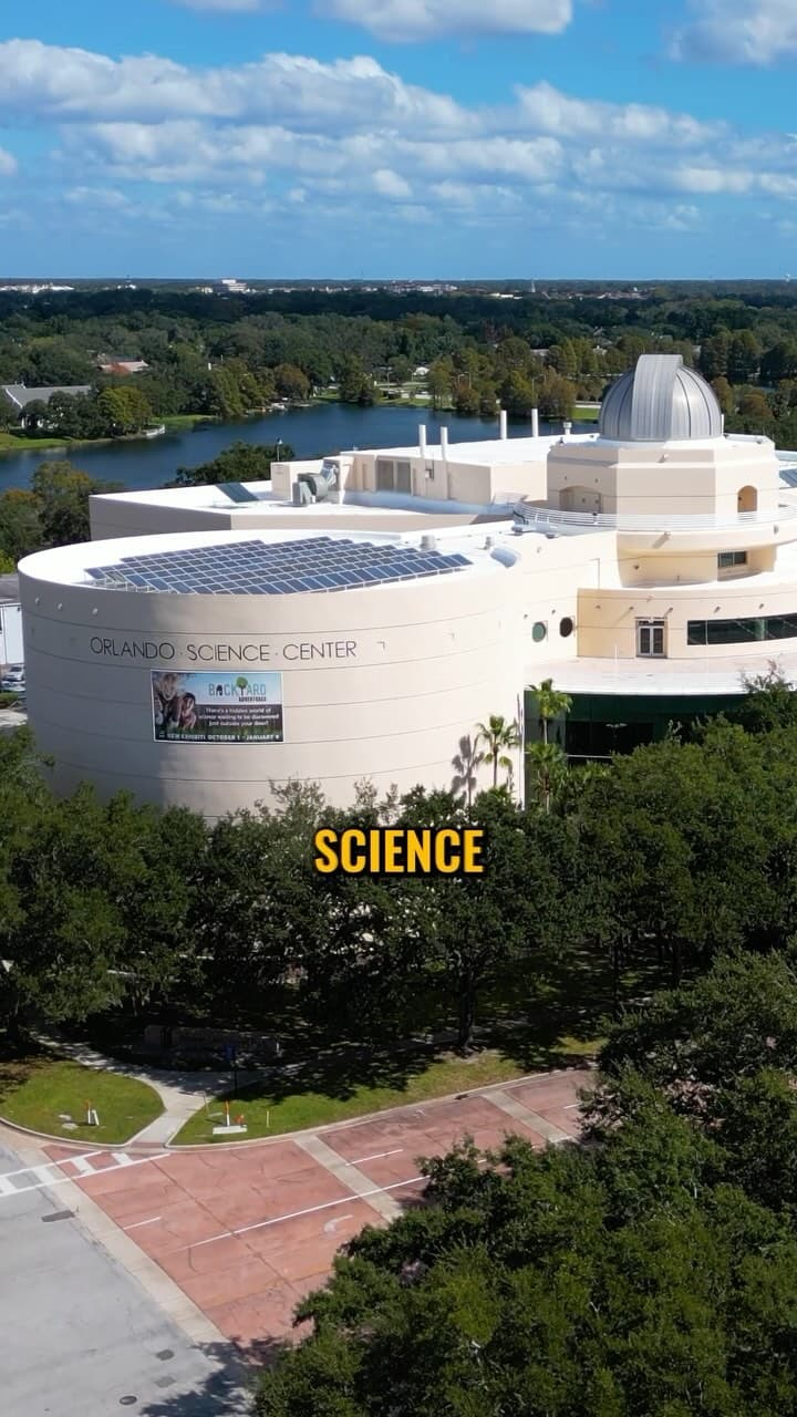 🔭🌊 The Orlando Science Center is getting a massive $13.5M (**not $23.5M as it shows in the video) expansions! The 3…
