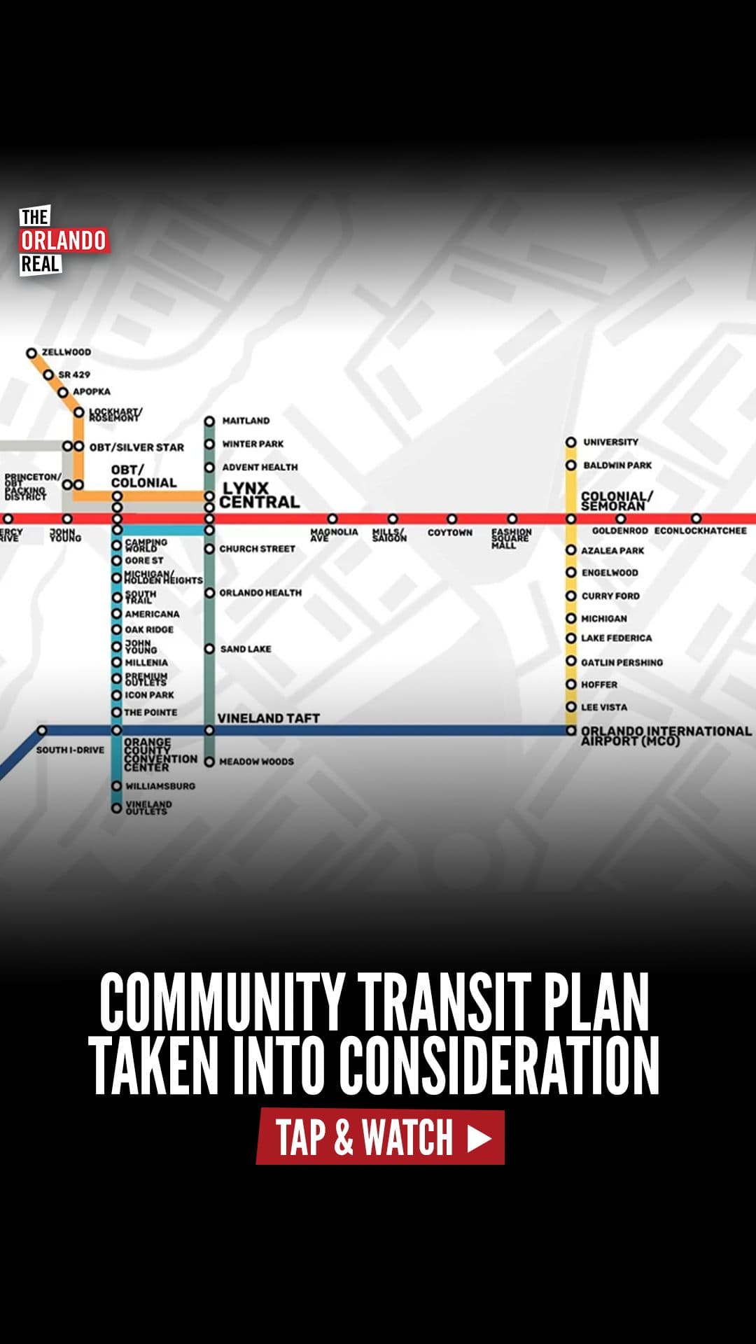 Orange County considers STAR Plan 🚆 This community-driven proposal would bring rapid transit across Orange County to…