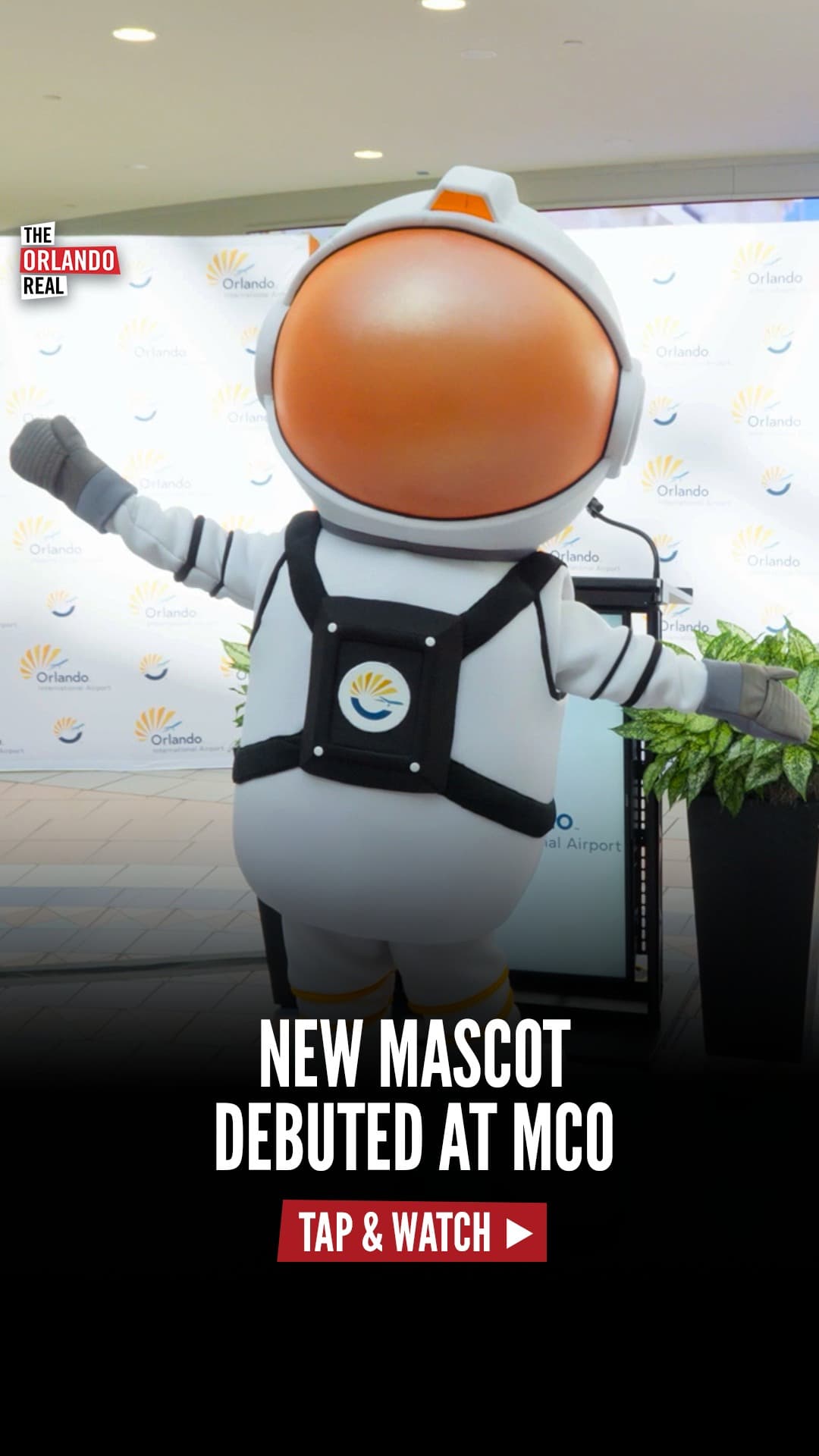 Orlando International Airport debuts new mascot, Annie the Astronaut! 🧑‍🚀 Paying tribute to Central Florida's rich…