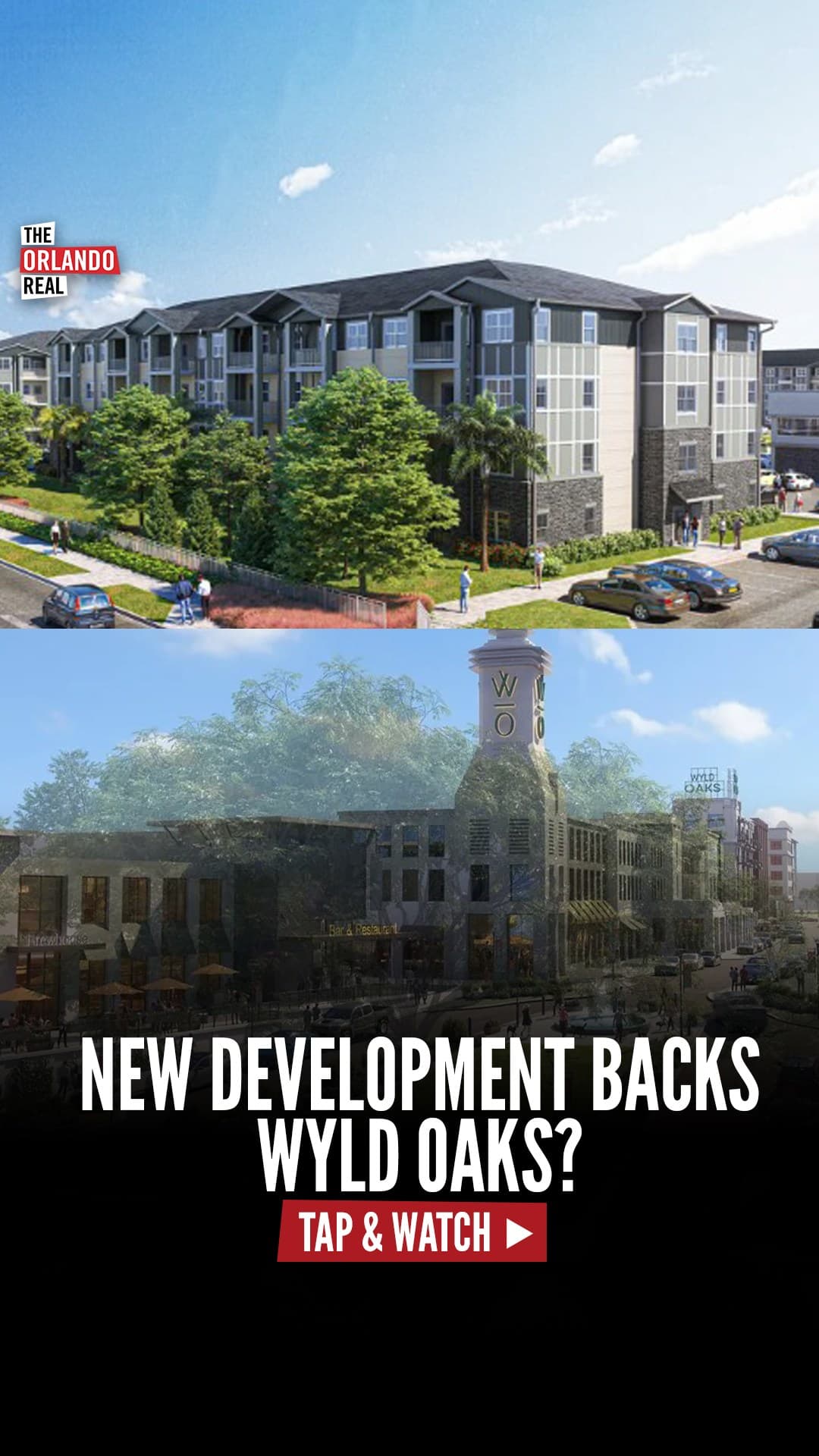 It finally looks like Wyld Oaks is moving forward in Apopka!