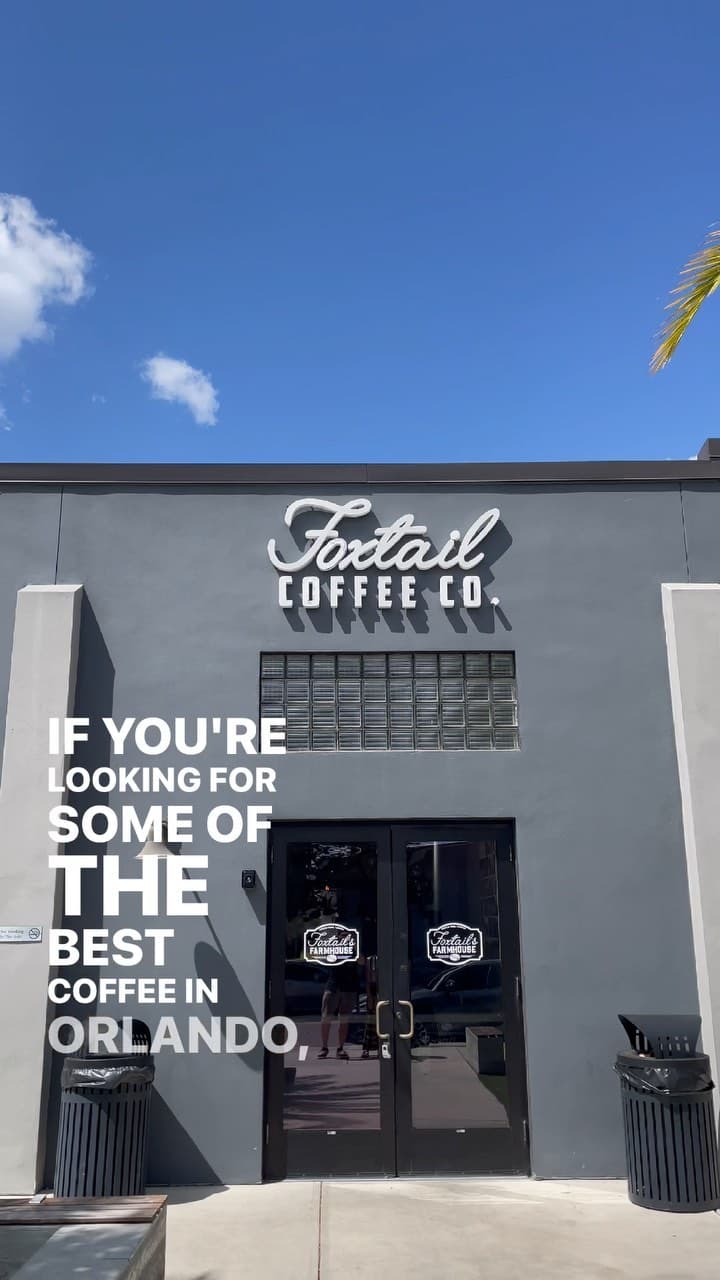 ☕️ What’s your favorite coffee in Orlando?