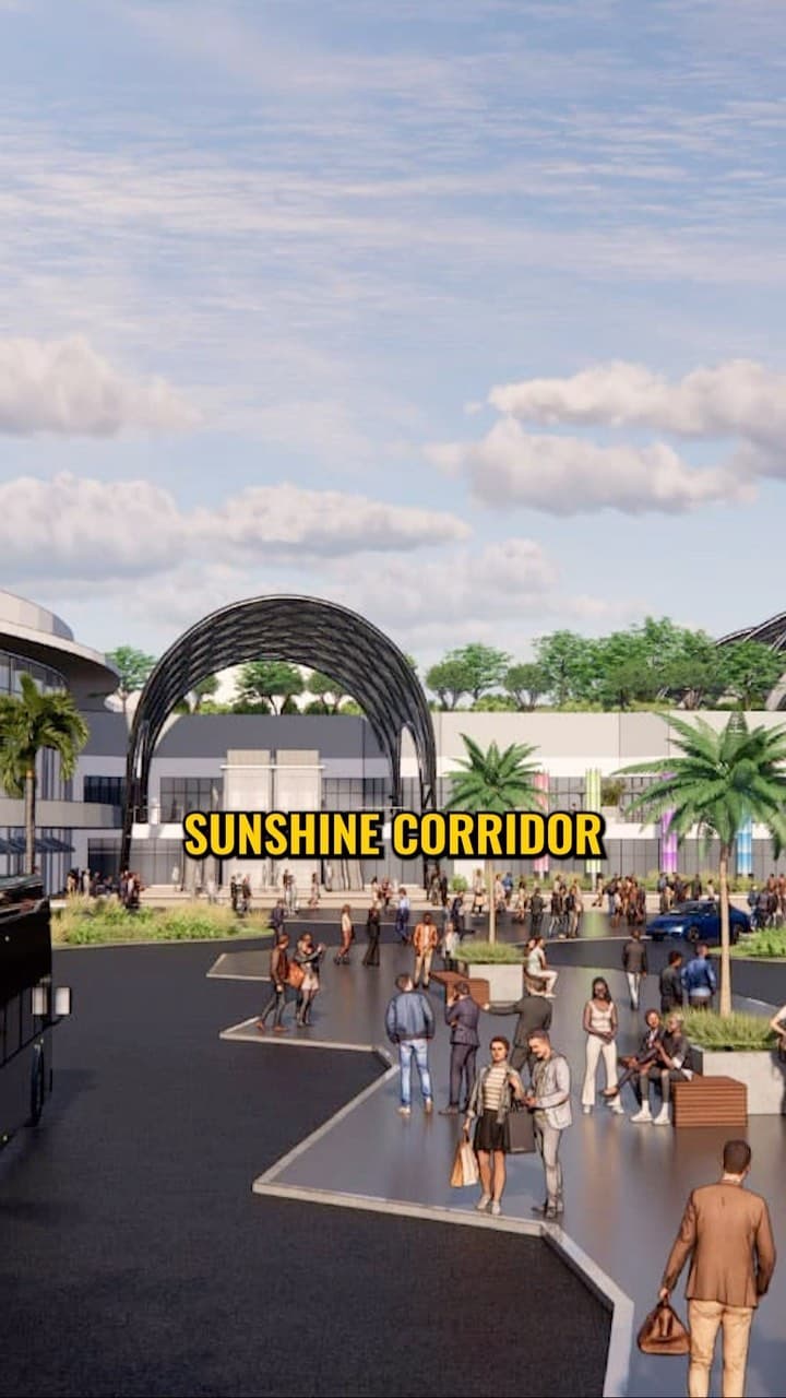 🚄✨ A Sunrail and Brightline station called the sunshine corridor is coming to the new Universals Epic Universe park!…