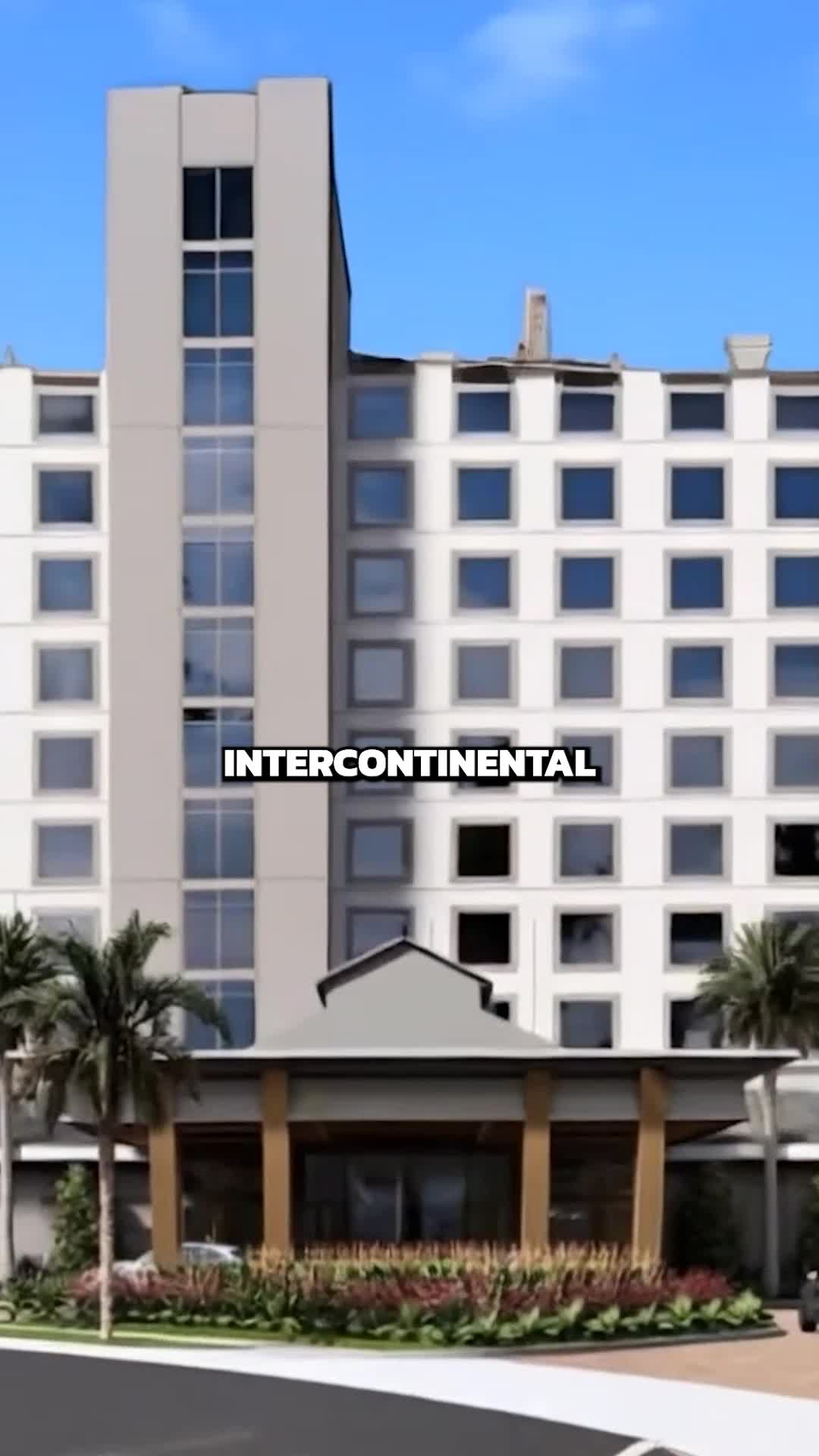 Groundbreaking for the new InterContinental Orlando is expected this summer on International Drive 👀