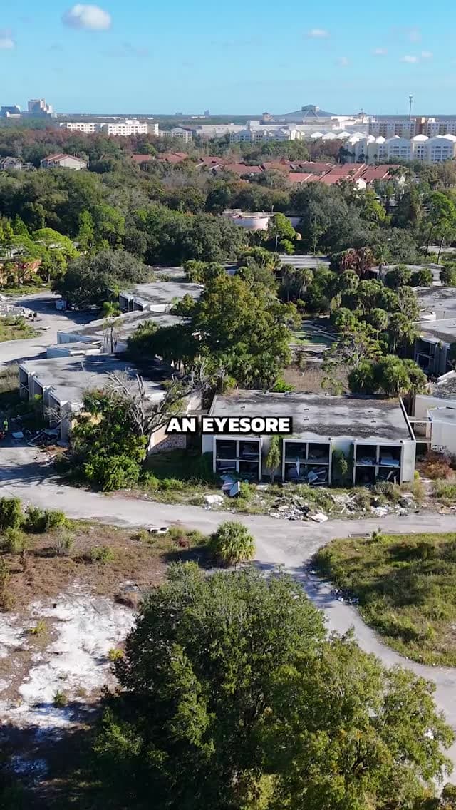 The former Orlando Sun Resort and Convention Center is set for redevelopment as Ovation, a 76-acre mixed-use project…