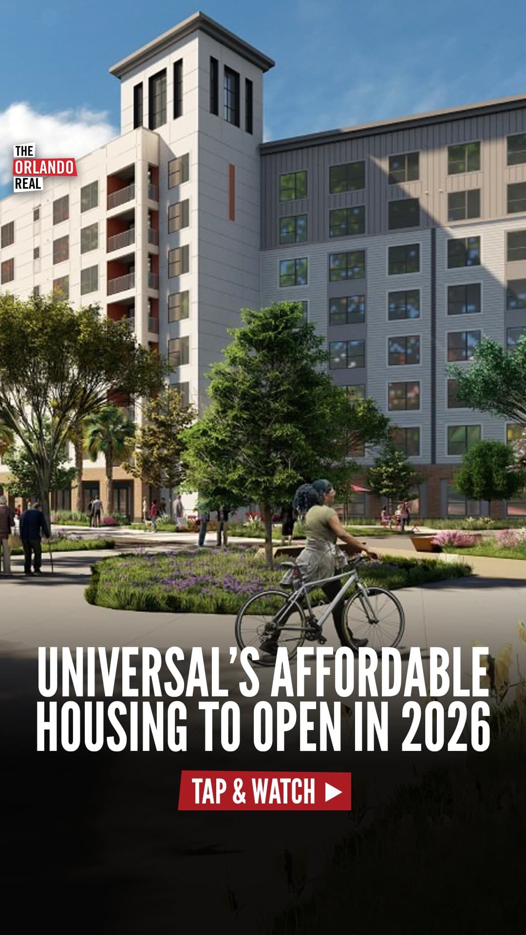 Construction is underway on Catchlight Crossings, a first-of-its-kind affordable housing community. The $350 million…