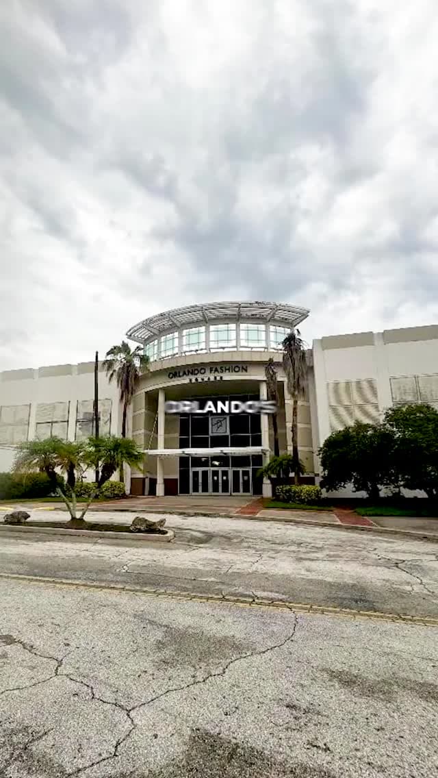 Orlando Fashion Square is set for a major redevelopment after years of decline. 🏗️ Current plans include 1,700…